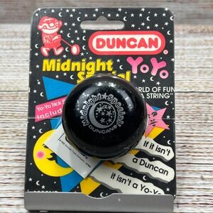 DUNCAN Midnight Special Yo-Yo #3059NP Vintage 1991 New Old Stock Factory Sealed